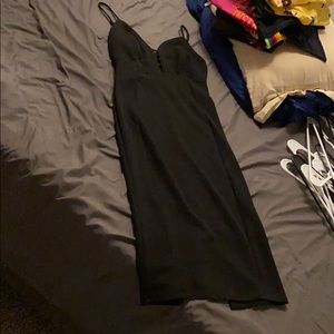 Black sexy dress